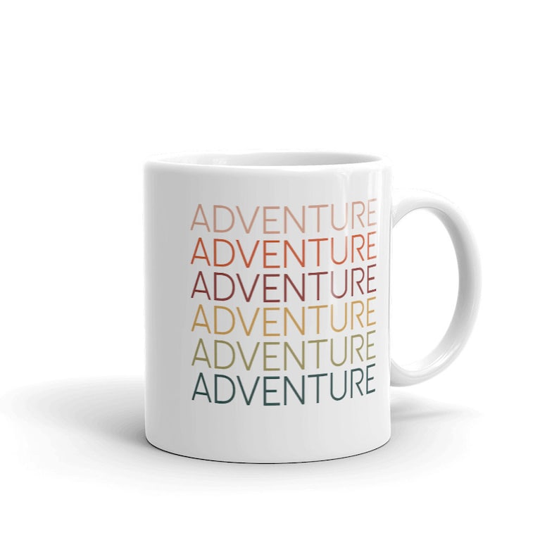 Word of the Year Mug: ADVENTURE image 0