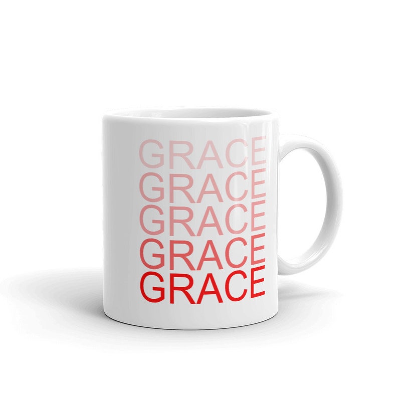 Word of the Year Mug: GRACE image 0