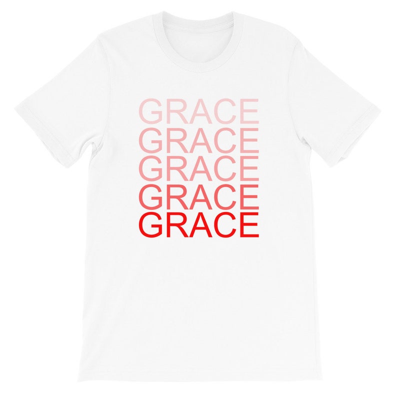 Word of the Year Tee: GRACE image 0