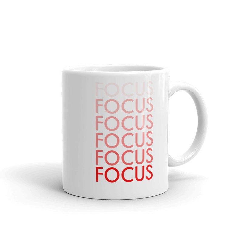 Word of the Year Mug: FOCUS image 0