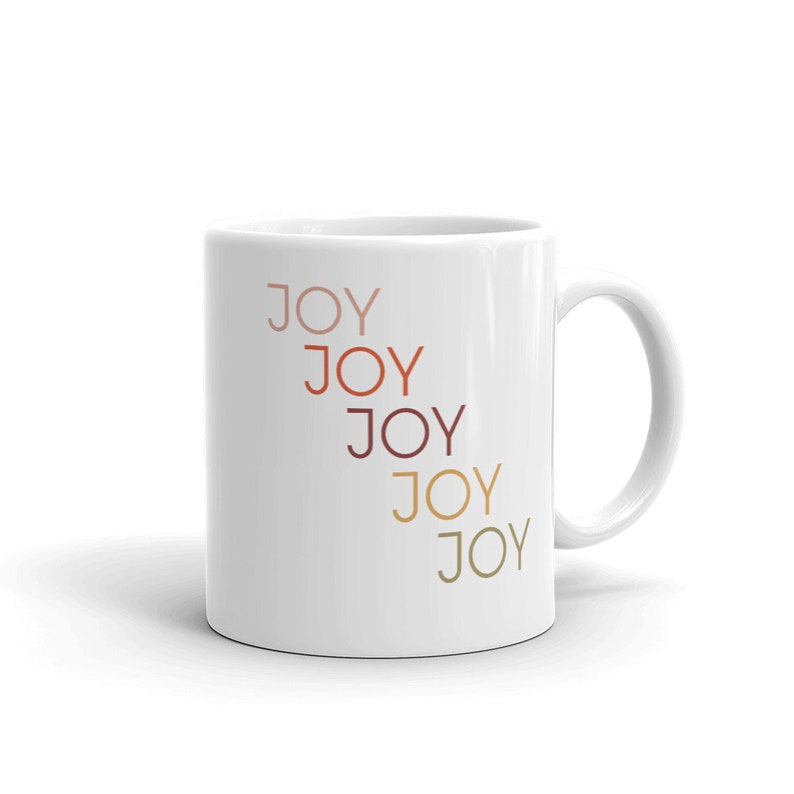 Word of the Year Mug: JOY image 0