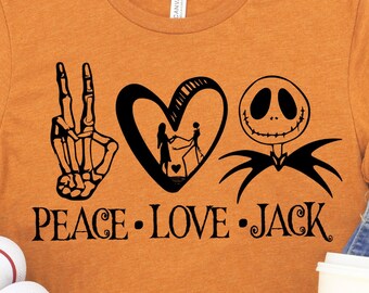 Download Illustration Jack Skeleton Etsy