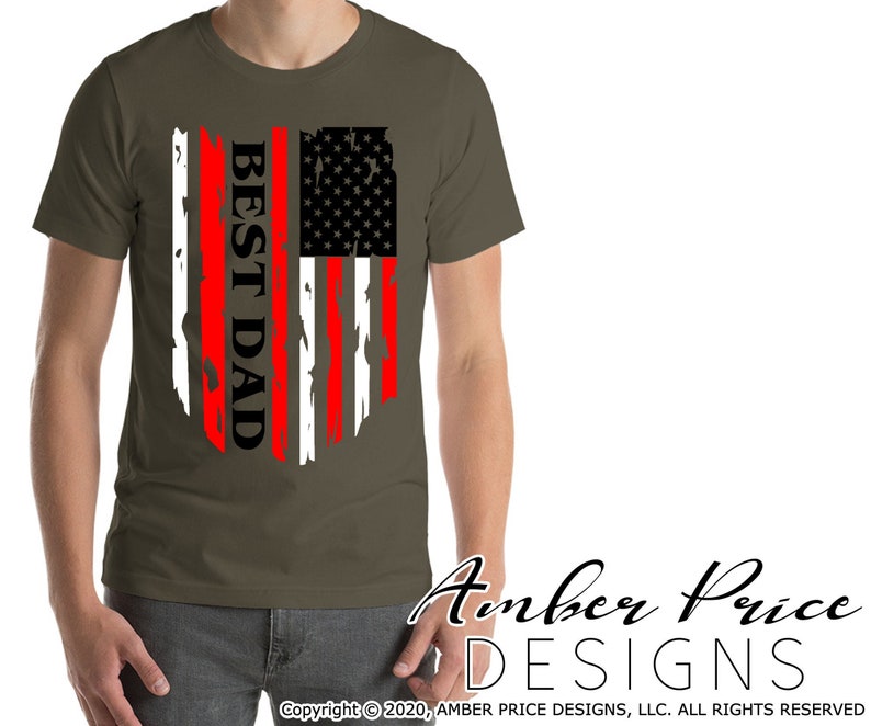 Download Army Dad SVG distressed military veteran flag DIY father's | Etsy