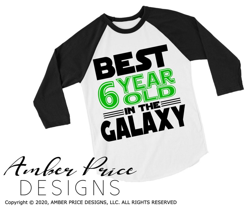 Download 6th birthday Star wars SVG birthday Best 6 year old in the ...