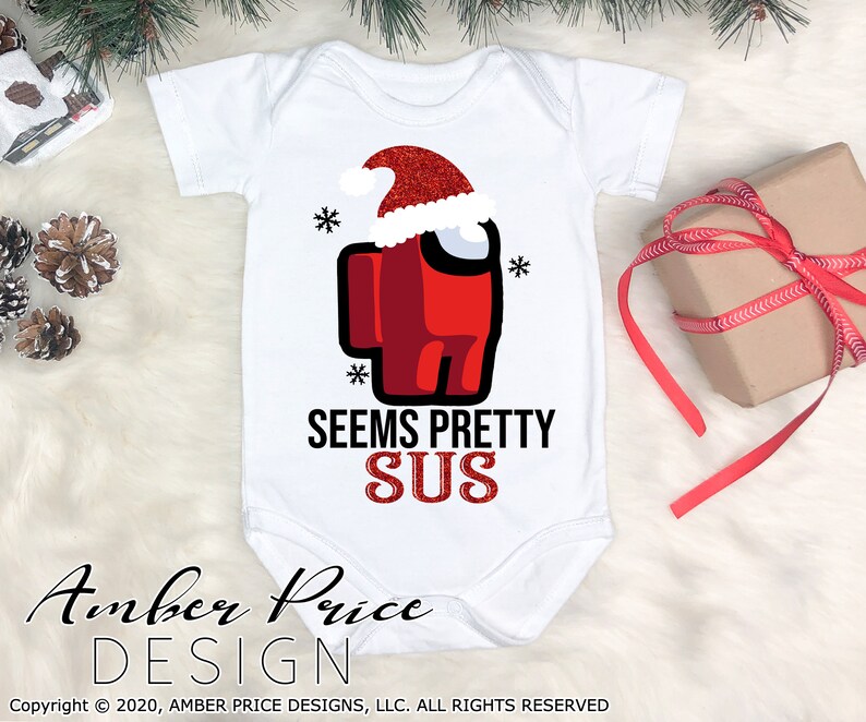 Download Seems pretty sus svg among us Christmas svg imposter sus ...