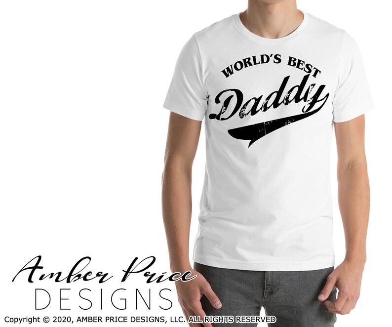 Download World's best Dad SVG baseball lettering father's day | Etsy
