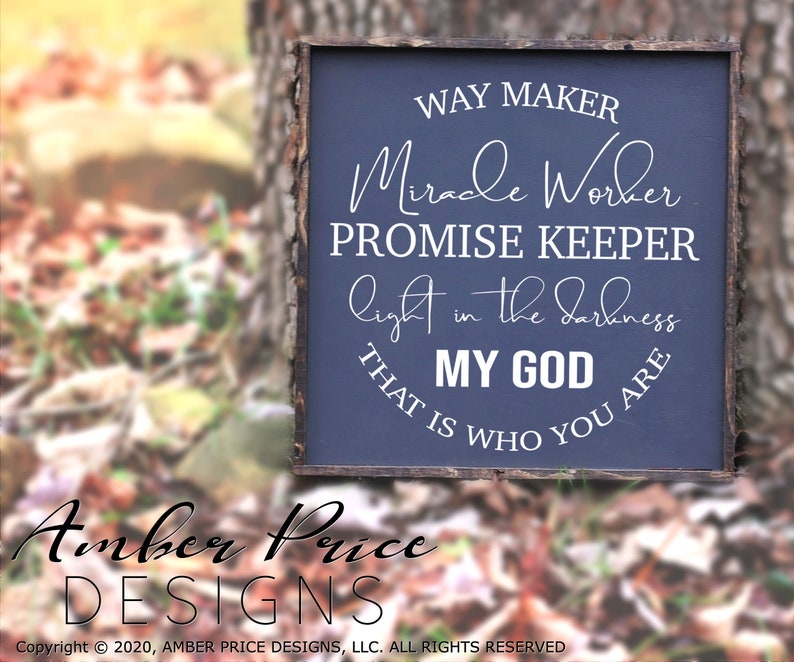 Free Free Way Maker Svg Free 214 SVG PNG EPS DXF File