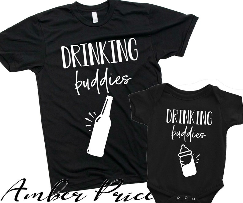 Download Drinking buddies SVG matching father son shirts Dad baby ...
