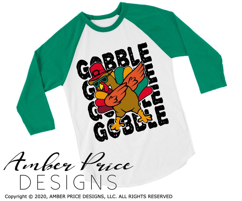 Download Gobble Gobble Svg kids thanksgiving svg layered dabbing ...