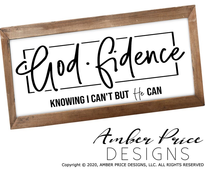 Download Godfidence SVG god fidence cute Christian SVGs hand ...