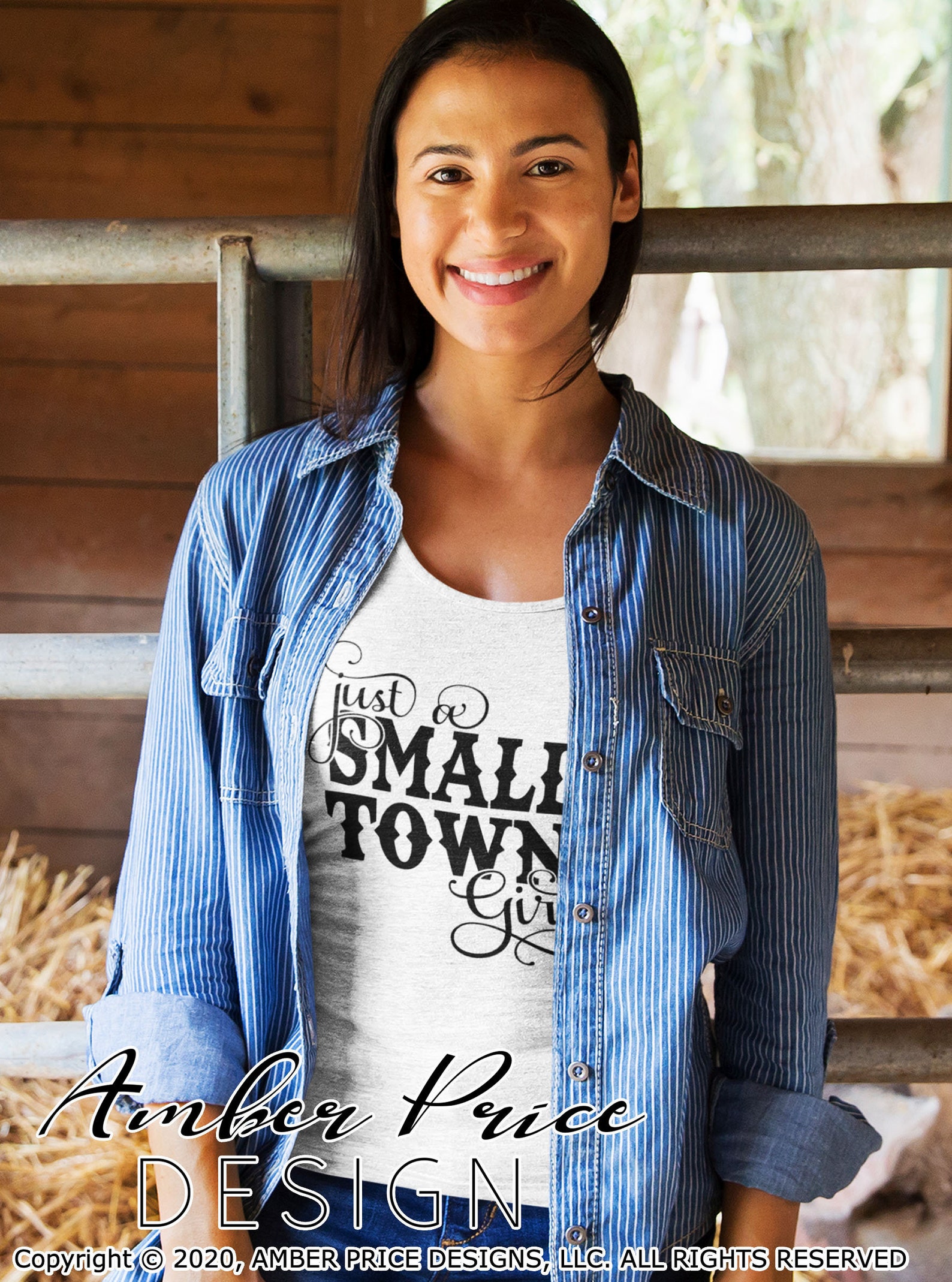 Just a small town girl SVG Country girl svg cute cowgirl | Etsy