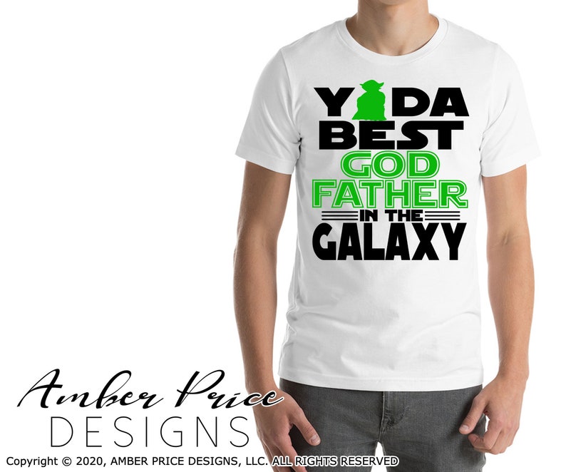 Download Godfather SVG star wars SVG Yoda Best God Father in the ...
