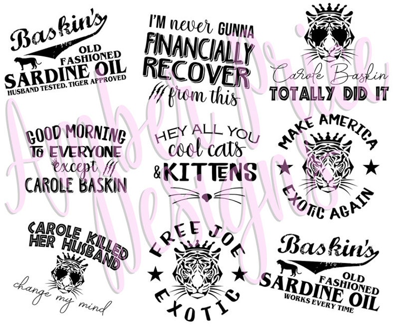 Free Free Tiger King Svg Free 446 SVG PNG EPS DXF File