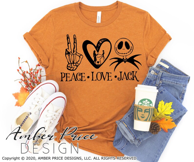Free Free 335 Peace Love Jack Svg SVG PNG EPS DXF File