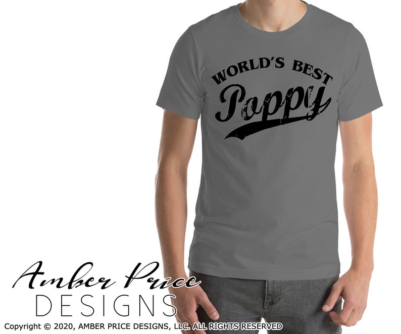 Download World's best Grandpa SVG baseball lettering father's | Etsy