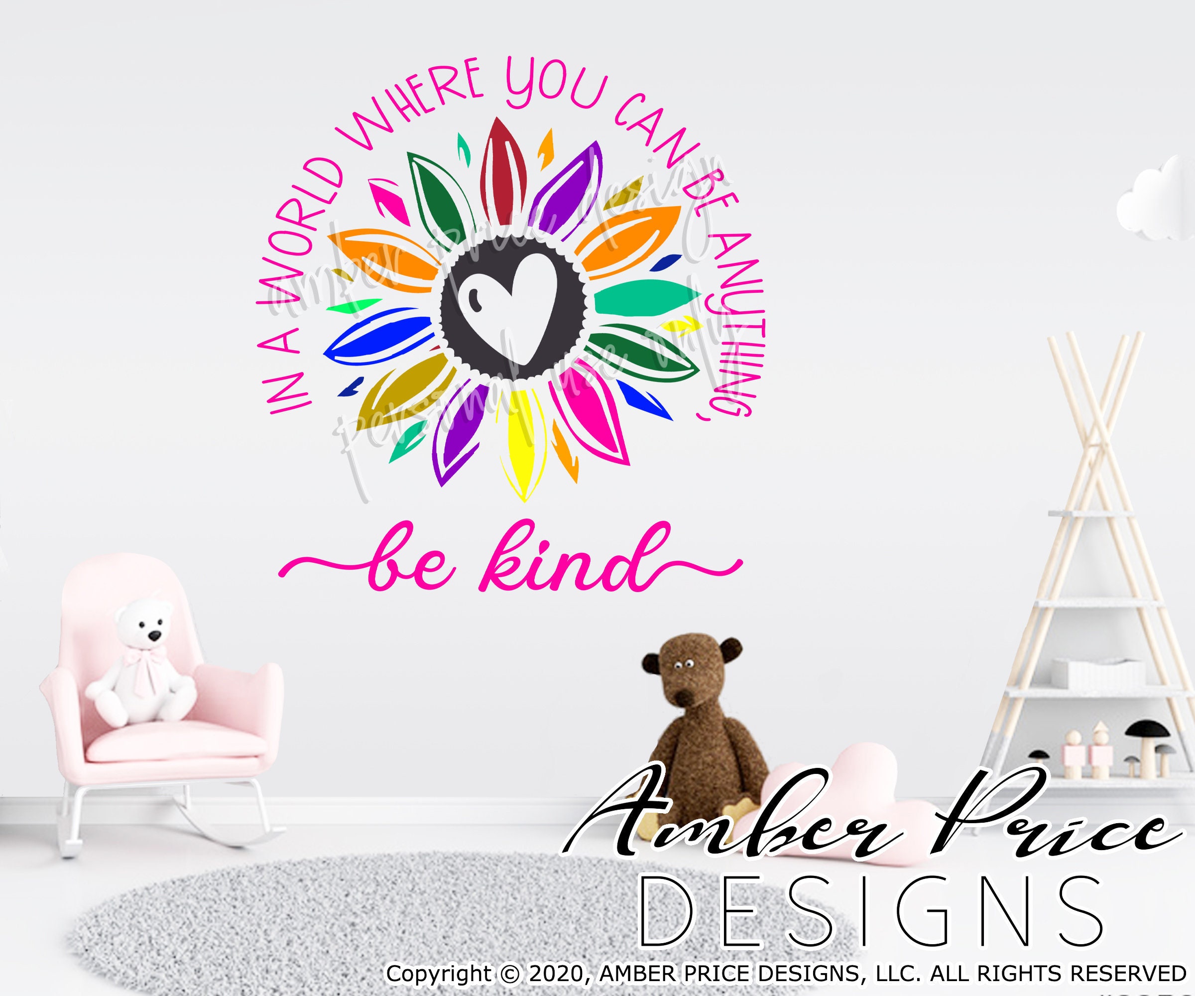 Free Free 95 Rainbow Sunflower Svg SVG PNG EPS DXF File