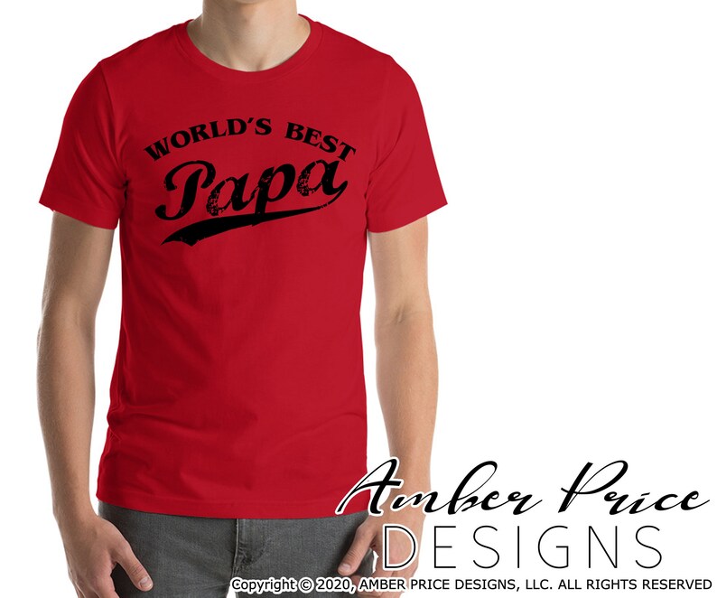 Download World's best Grandpa SVG baseball lettering father's | Etsy