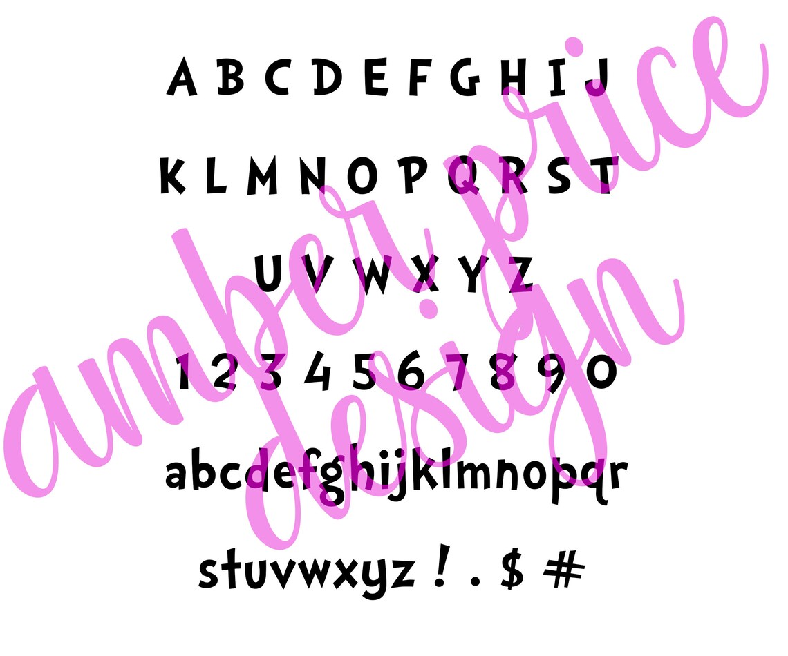 Dr Seuss font whoville alphabet font Commercial Use license | Etsy