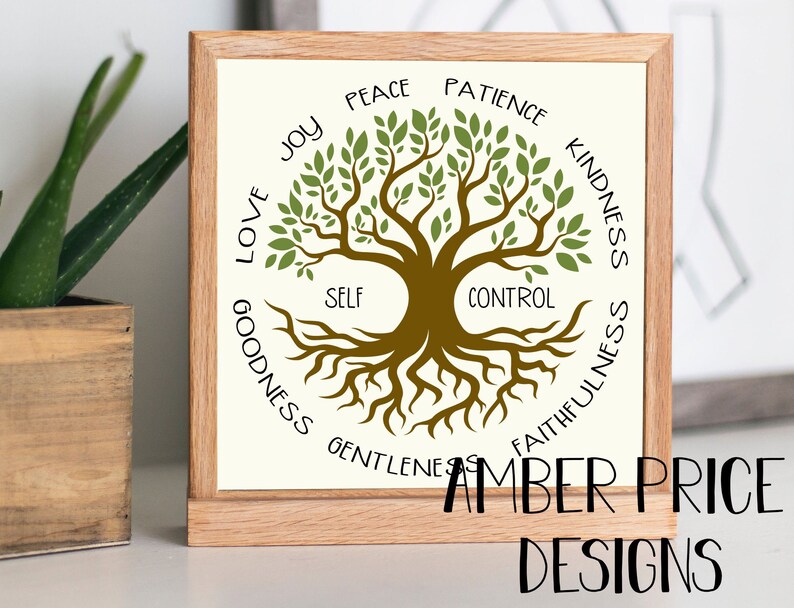 Download Fruit of the spirit SVG tree of life svg Christian Bible ...