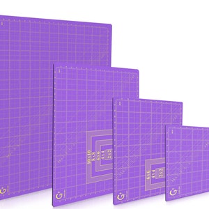 G+ Self-Healing Cutting Mats 24&#39; x 36&#39;| 18&#39; x 24&#39; | 12&#39; x 18&#39; | 9&#39; x 12&#39; for Quilting, Sewing, Fabric, Perfect for all Art&Crafts Projects