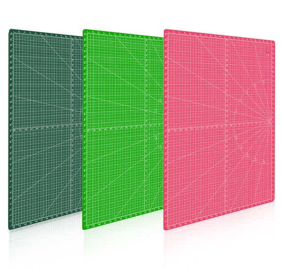 G+ Self Healing Cutting Mats A1-A4 - FREE US Shipping; Double-Sided Cutting Board for Quilt, Fabric, Sewing - Perfect for Art&Crafts Project