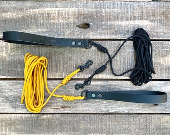 custom agility leashes