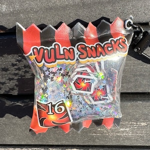 FFXIV Vuln Snacks Shaker Charm