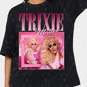 trixie mattel barbara t shirt