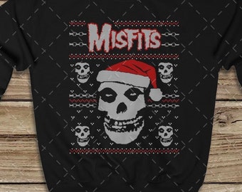 misfits ugly christmas sweater