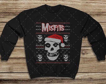 misfits ugly sweater