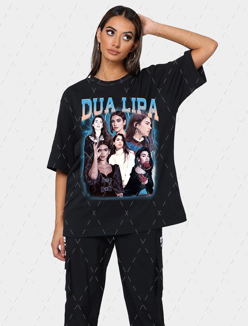DUA LIPA T Shirt Hip Hop Shirt Rap 