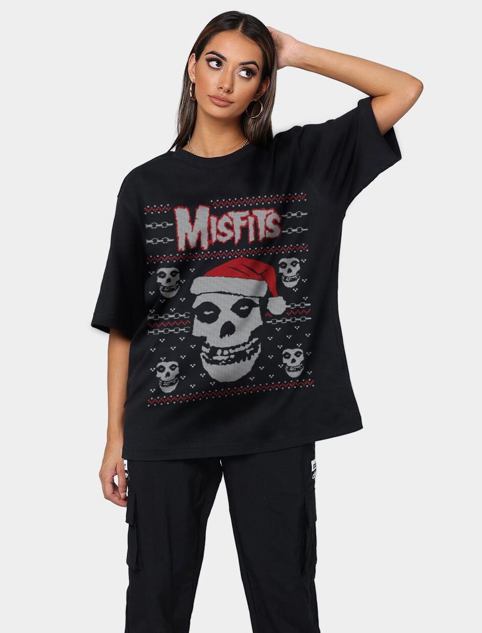 misfits ugly christmas sweater