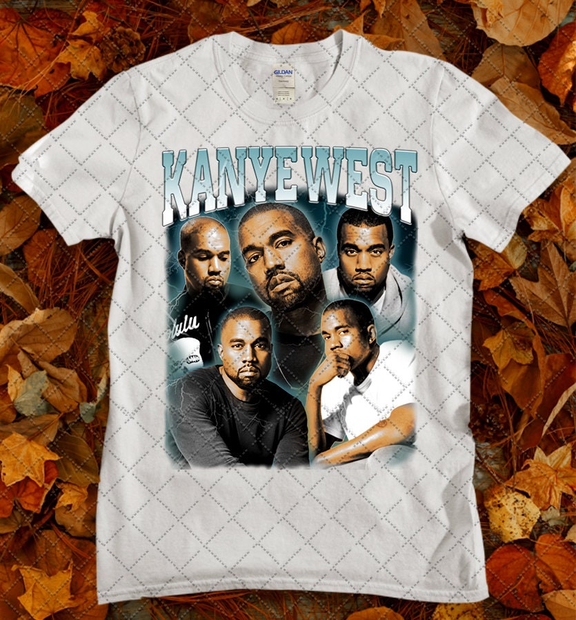 Kanye West Shirt Vintage Kanye West Retro Shirt Yeezus | Etsy