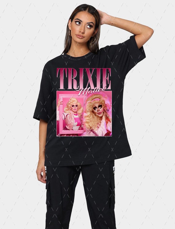 Trixie mattel t shirts Clearance