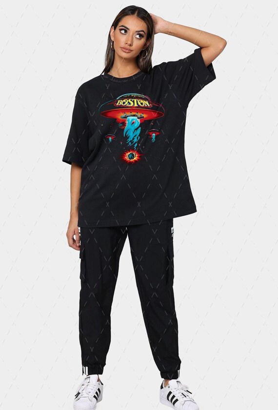 boston rock band t shirt