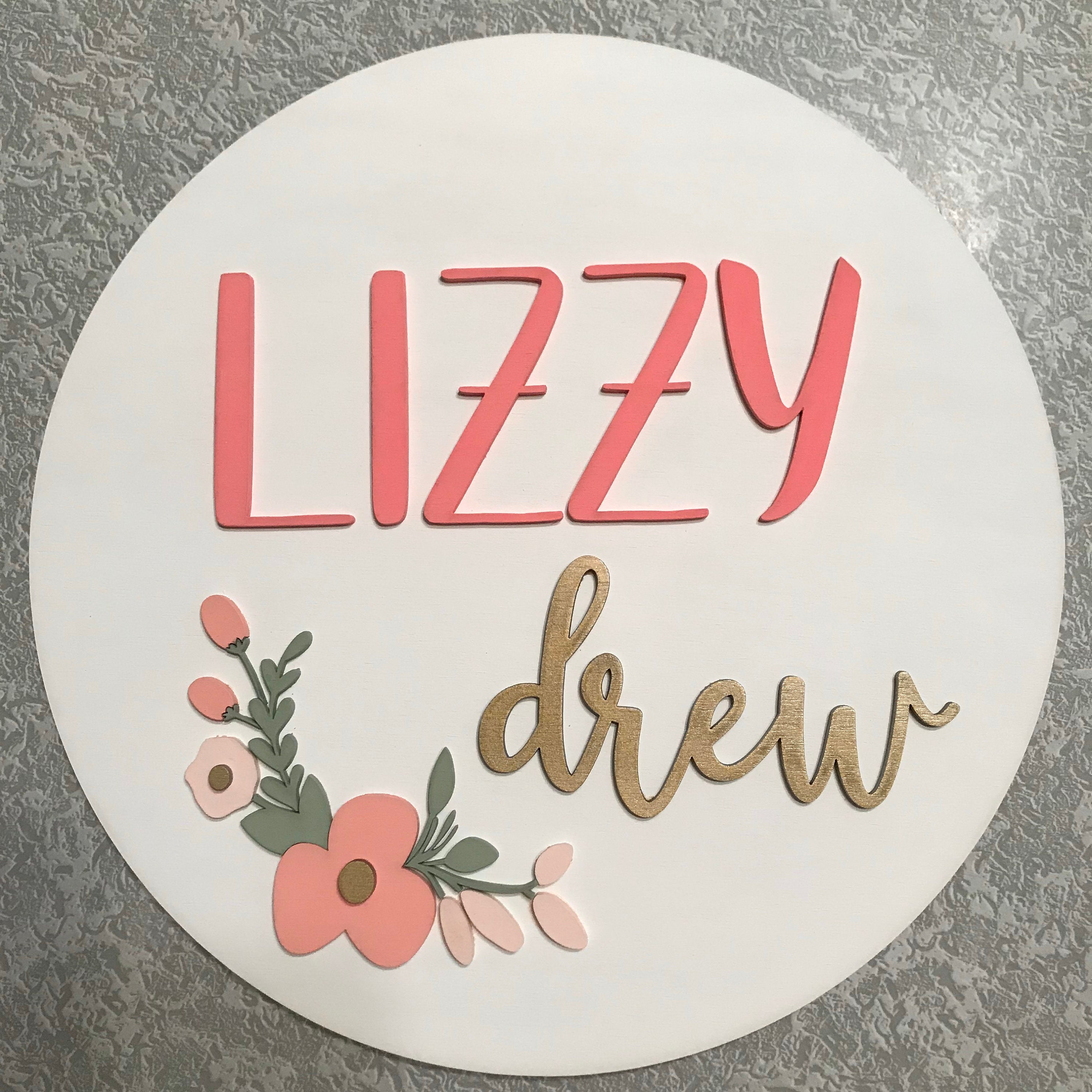 Custom Name Signs Etsy