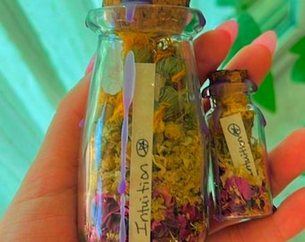 Spell Bottles