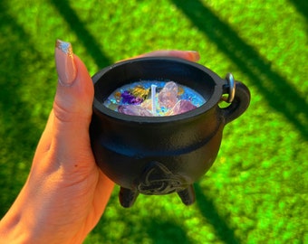 Cauldron Candles