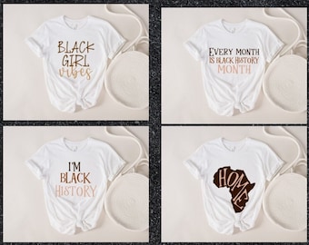 Melanin Black History Bundle, PNG Black History File, Black History Svg, Black History, Black History Month Svg, Black History PNG Bundle