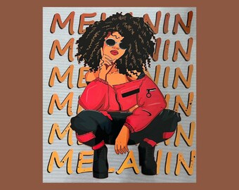 Melanin HTV Transfer