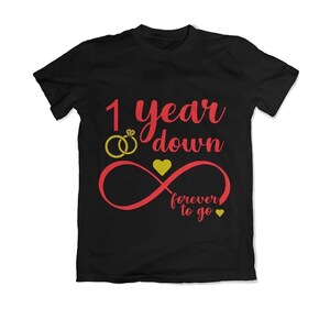 Anniversary SVG Year Bundle 30 SVG Files