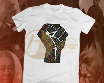 PNG Black History Fist Digitial Download