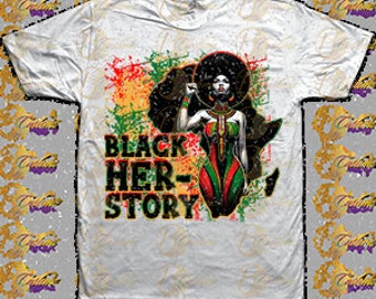 Black Her-story png, Black History Month png, Afro Afro-Amerikaanse png, Afro Woman Herstory, vrouwengeschiedenis, zwarte vrouw sublimatie png