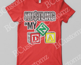 Hustling in My DNA Shirt, Funny Saying Shirt, Funny Shirt for Kid, Tee Shirt, Hustle Tee Shirt, Hustle Shirt, Hustling in My DNA, Kids Shirt