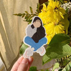 Namjoon Haus von BTS-Aufkleber