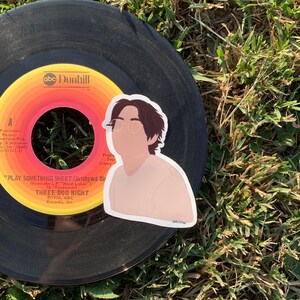 Taehyung V Live-Aufkleber