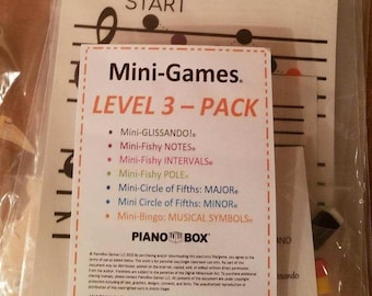 Mini-Games Level 3-Pack