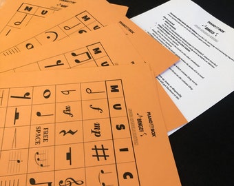 Music Symbols Bingo