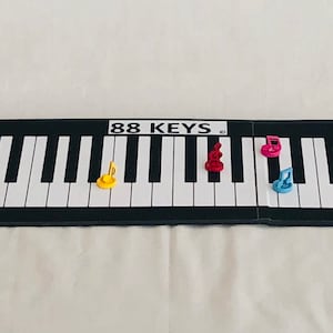 88 Keys - Piano Keyboard Board Game