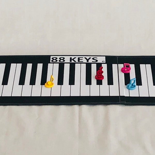 88 Keys - Piano Keyboard Board Game